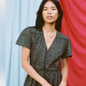 NWOT Christy Dawn "Dawn" dress Noir Pear Harvest XS